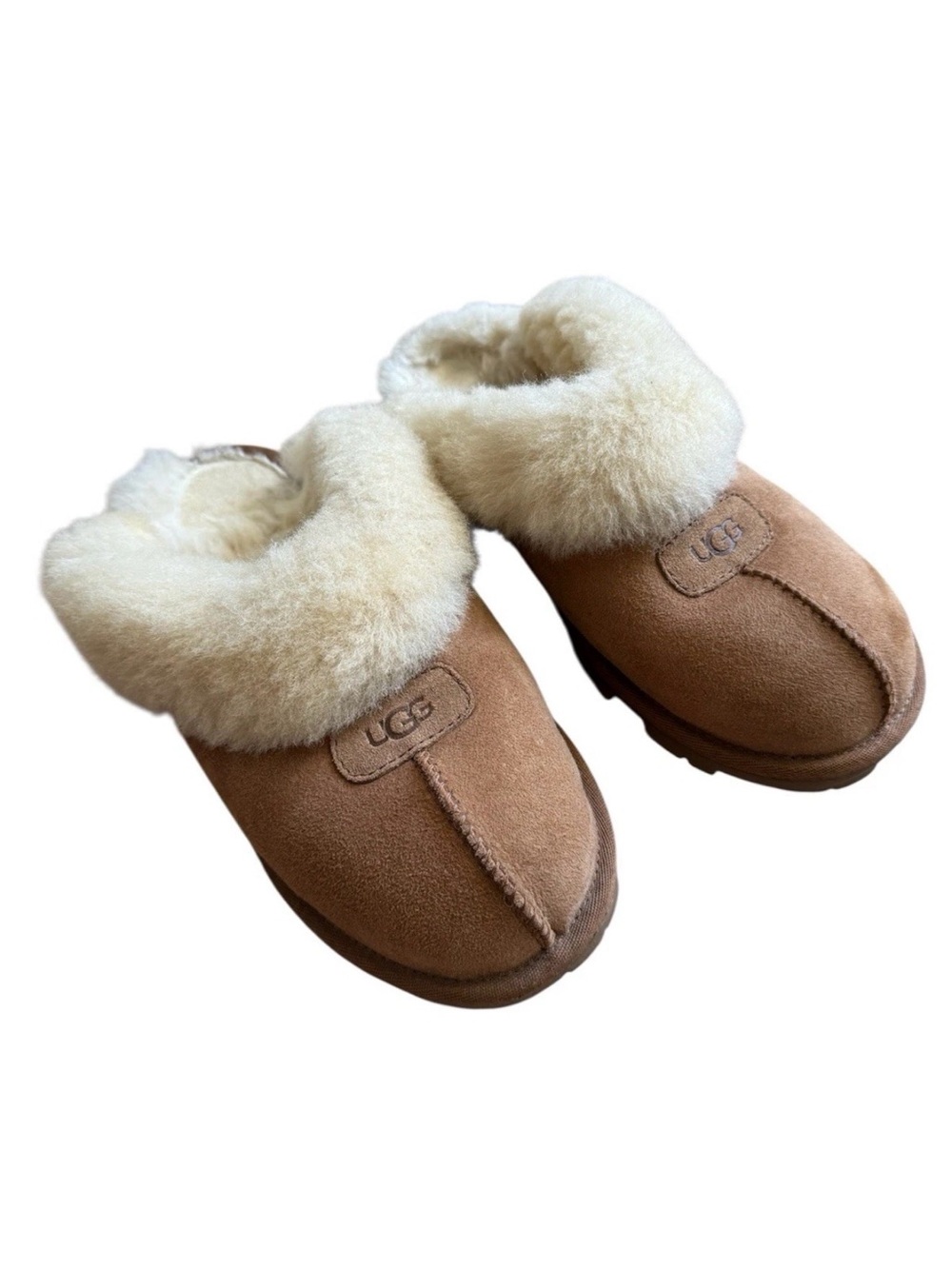 Women's Ugg Slippers Coquette Color:
Chestnut Size US 7, EU 38, UK 5 - Picture 10 of 15